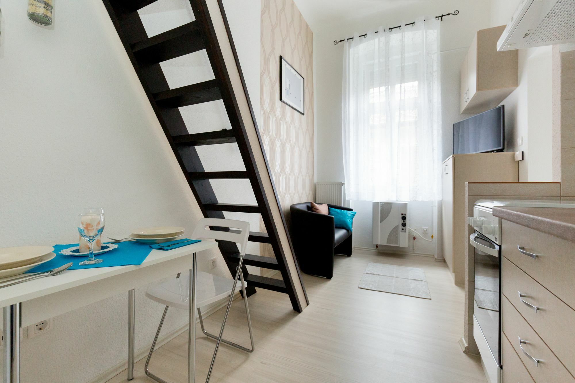 Bpm-Little Nest In Central Budapeşte Dış mekan fotoğraf
