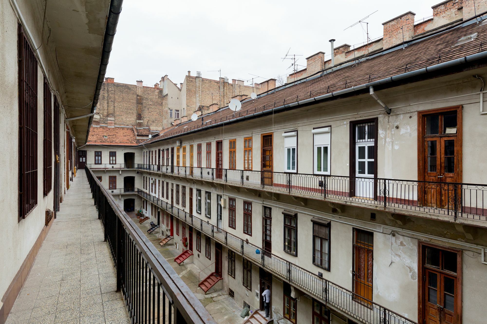 Bpm-Little Nest In Central Budapeşte Dış mekan fotoğraf